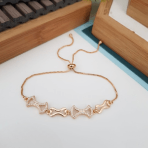 Graceful Glint Chain Bracelet